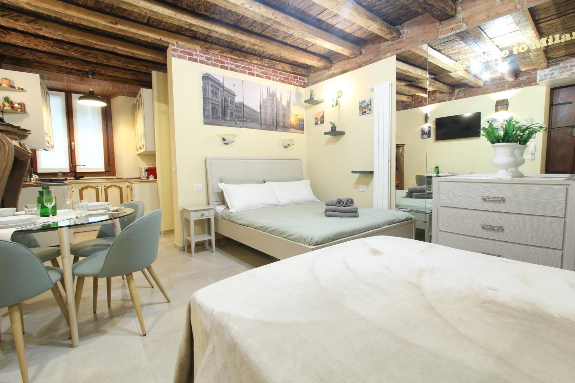 Bamboo Milano Darsena Apartment Ngoại thất bức ảnh